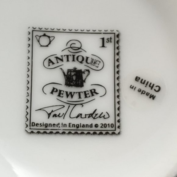 Paul Cardew "Antique Pewter" Lidded Mug and or Coaster - Picture 5 of 8